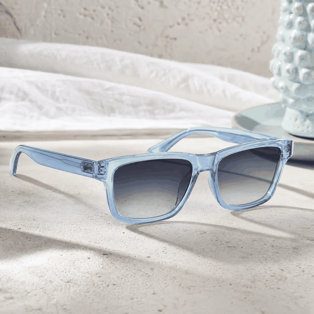 The Tide Frame - Clear Blue
