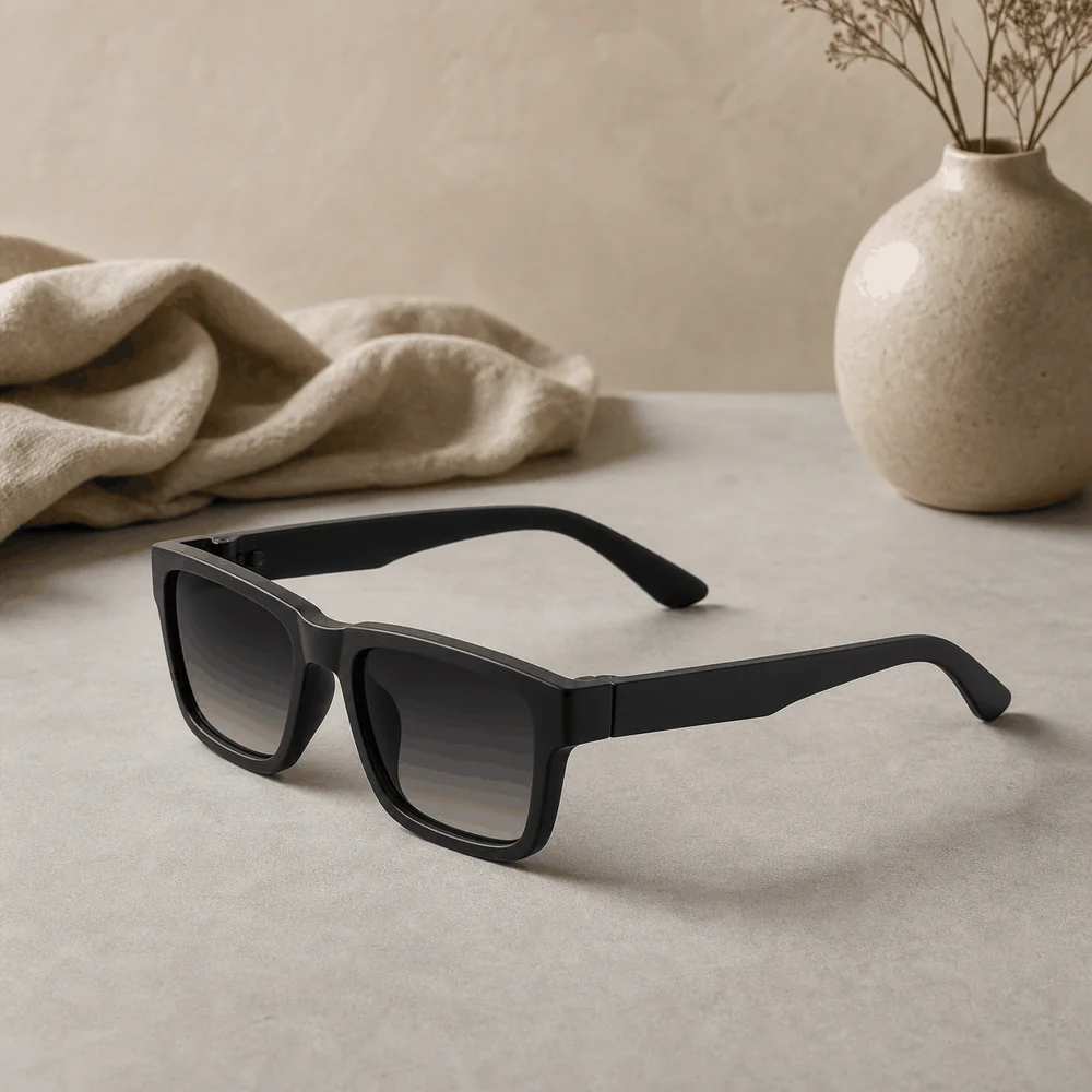 The Transit Frame - Matte Black model view