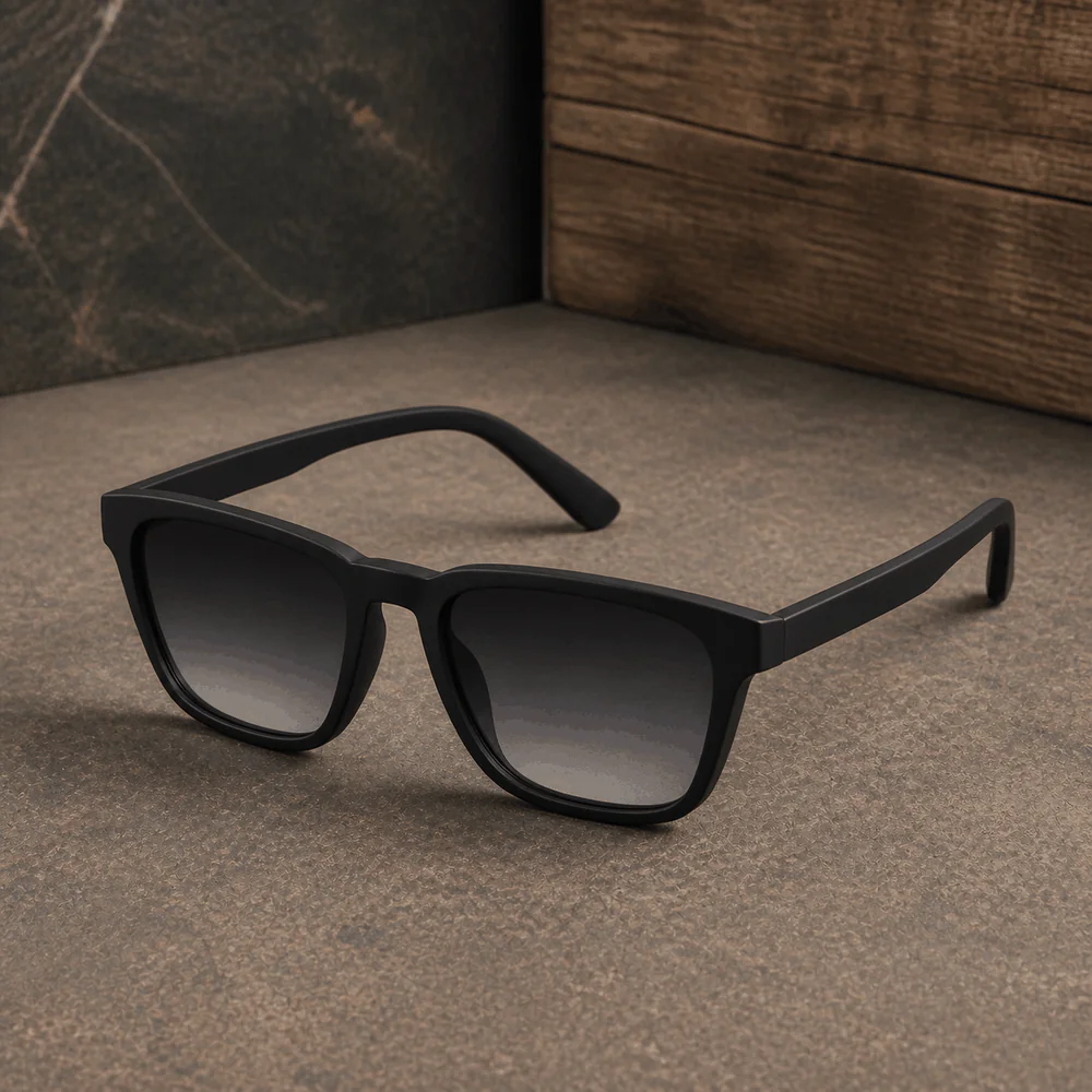 The Transit Frame - Matte Black second detail view