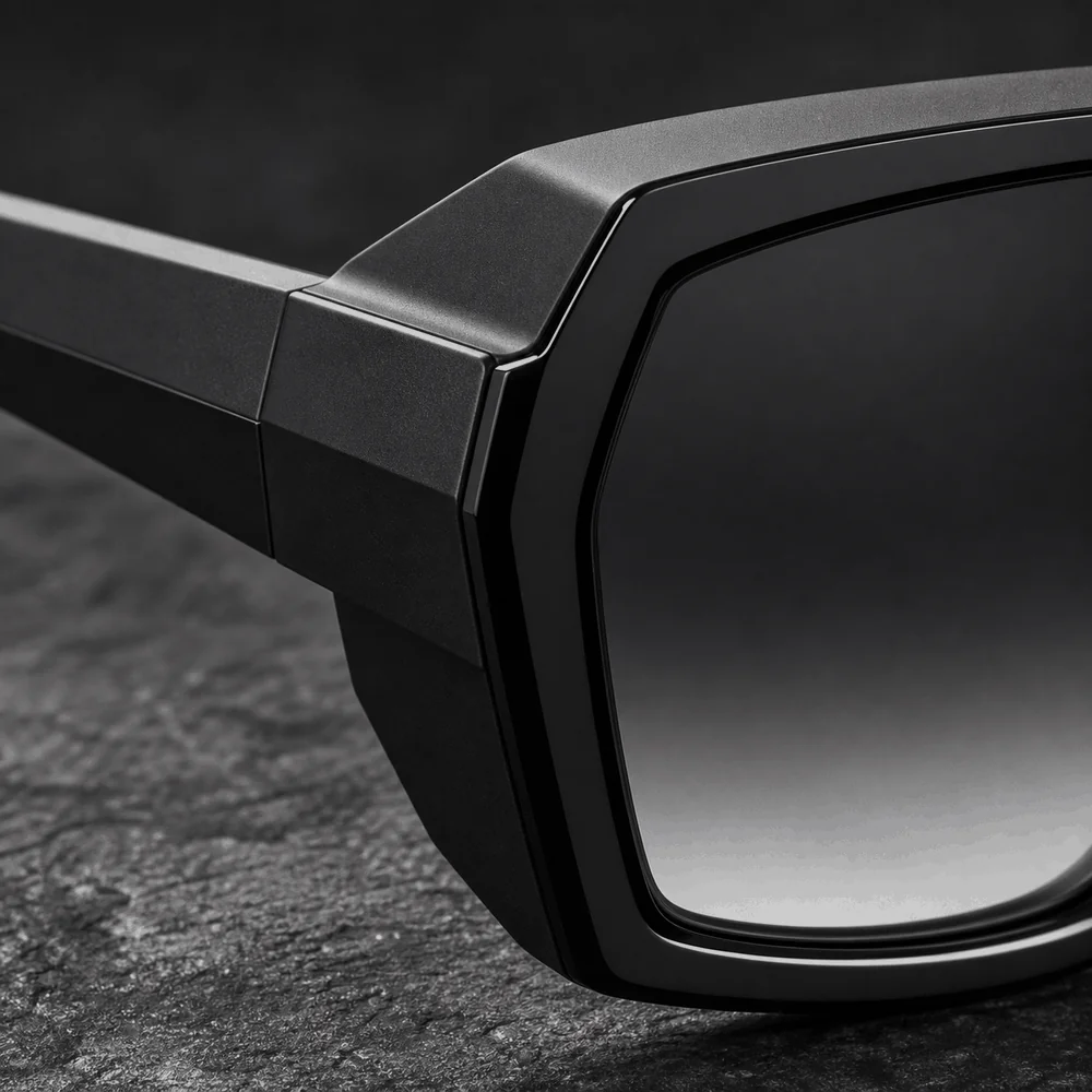 The Vector Shield - Black first detail view