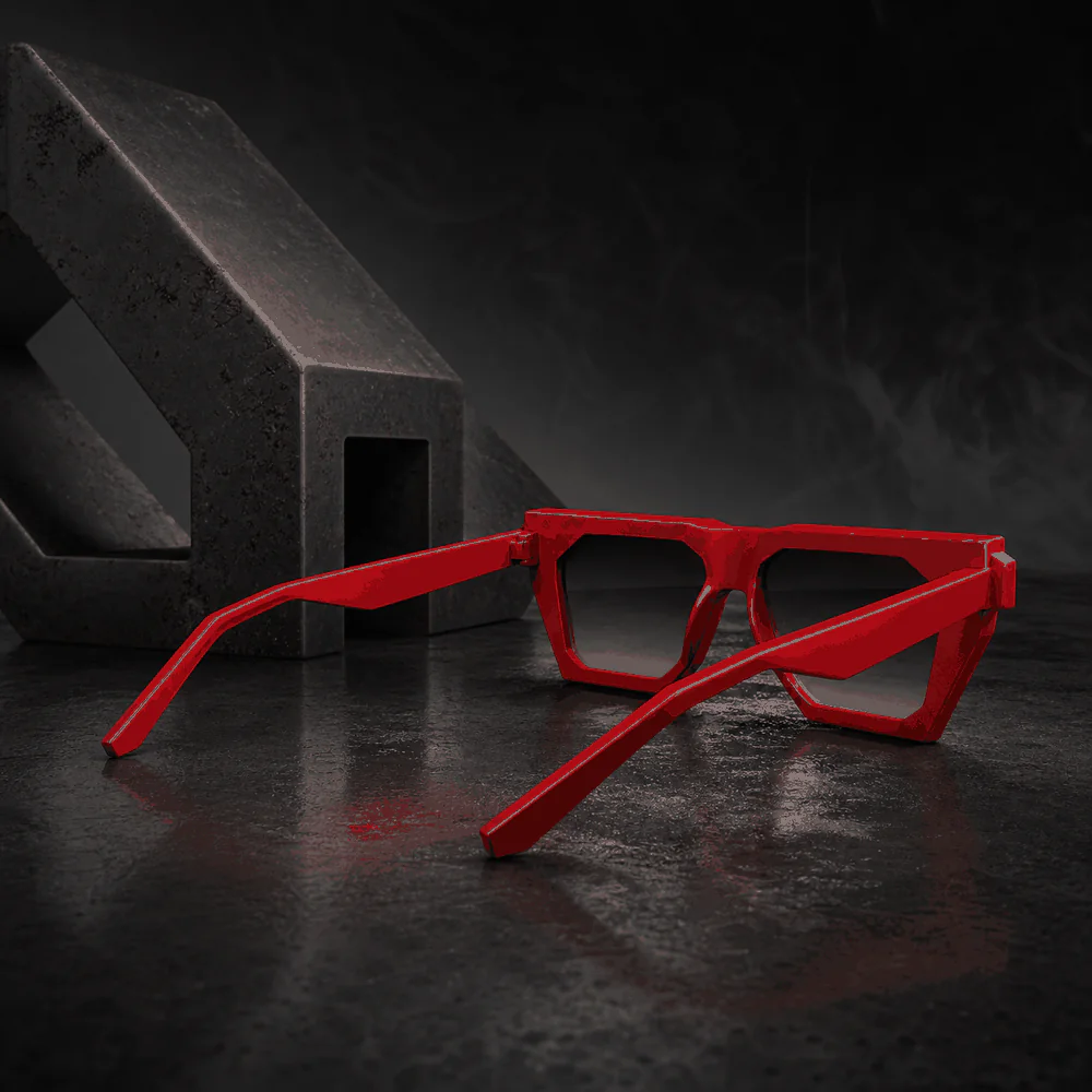 The Voltage Frame - Red model view